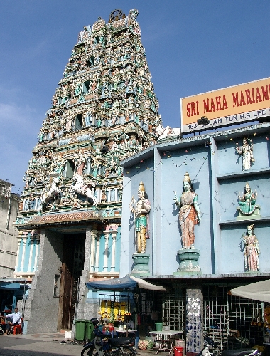 Kuala Lumpur - Fr&uuml;chteverkaufsstand